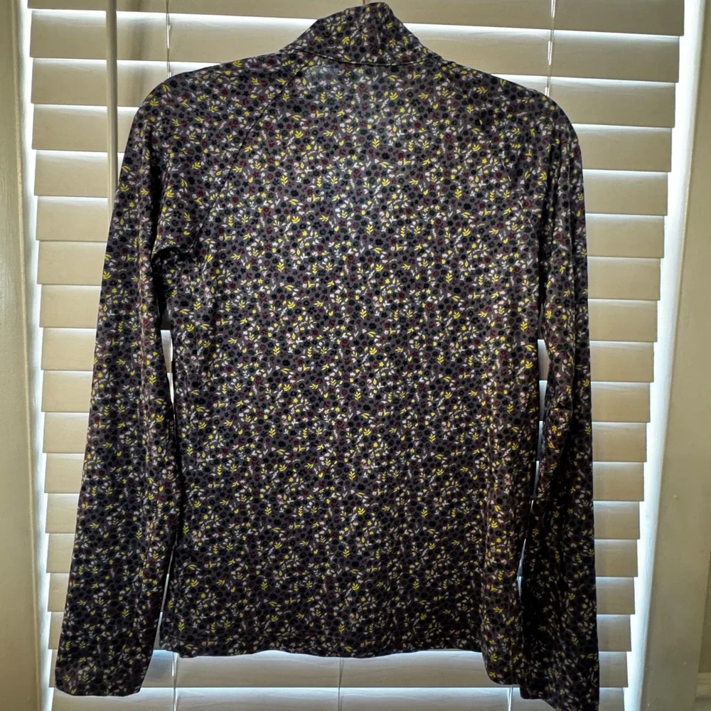 Lady Hagen Floral Quarter-Zip - Picture 4 of 6